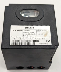 Siemens LGK16.335A27 220-240V Encendedor Automático - Imagen 1 de 3
