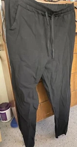 2 pair Mens casual cotton linen straight pajama pants 2XL - Picture 1 of 1