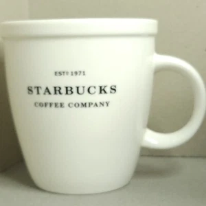 Starbucks Coffee Mug 2007 Cream Color Souvenir Ceramic Cup Collectible - Picture 1 of 8