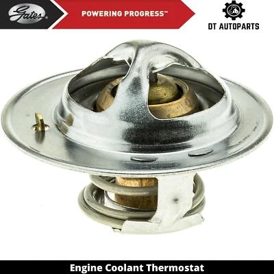 For 1991-1997 Isuzu Rodeo 2.6L L4 GAS Engine Coolant Thermostat Gates 1992 1993 - Image 1 of 4