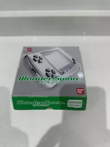 Wonderswan Consol - Skeleton Green - Picture 1 of 2