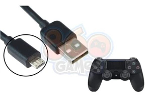 Sony PlayStation 4 Wireless Controller USB Charging Cord Cable Charger PS4 - Picture 1 of 1