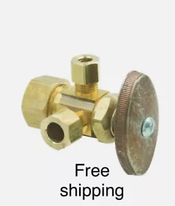 BrassCraft - CR1900RX R1 - Multi Turn Dual Outlet Valve - Bild 1 von 3