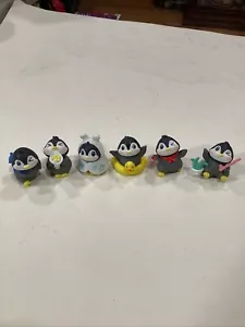 6 Pcs Lifelike Animal Figure DIY Penguin Adornment Ornaments The - Picture 1 of 3