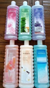 Avon Senses bubble bath 6 piece bundle one of each - Picture 1 of 1