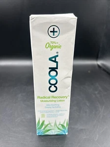 Coola Radical Recovery Eco-Cert Organic Sun Lotion 5 oz. After Sun Skin Care - Picture 1 of 3