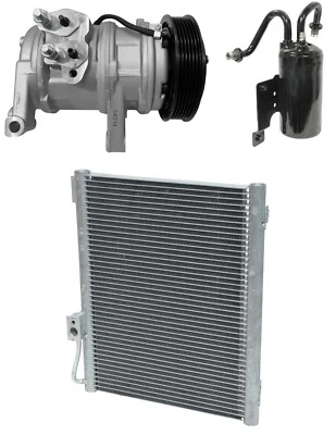 Nuevo kit de compresor de CA Ryc con condensador AI82A-N para Dodge Ram 2500 4,7 L 2006 Foto 1 de 4