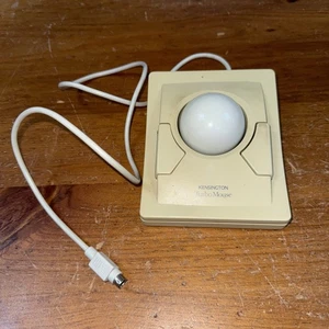 Kensington Turbo Mouse ADB Trackball pour Macintosh #64100 version 4.0 - Photo 1/7