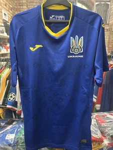mens football shirt original genuine Medium M Ukraine - Picture 1 of 5