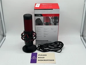 HyperX QuadCast - USB Condenser Gaming Microphone READ/FOR PARTS - Foto 1 di 7