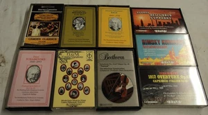 Classical Music - 9 Audio Cassettes FREE UK P&P - Picture 1 of 1
