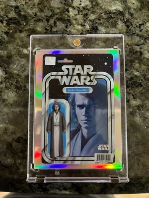 Anakin Skywalker Comicfractor Legendary Star Wars SSP Topps Cromo 2025 - Como nuevo  Foto 1 de 3