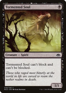 MTG Tormented Soul PCA #38 Common - Picture 1 of 1