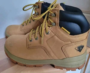 Herman Survivors Mens Work Boots Size 7W  Steel Toe/Waterproof NICE! - Picture 1 of 10