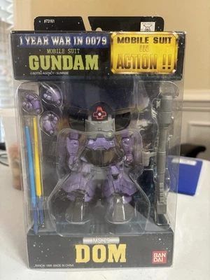 Figura de acción MSIA DOM MS-09 Bandai Mobile Suit Gundam nuevo vendedor de EE. UU. en acción Foto 1 de 2
