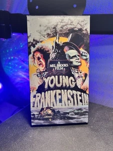 YOUNG FRANKENSTEIN - GENE WILDER PETER BOYLE [ VHS ] A MEL BROOKS FILM - Picture 1 of 3