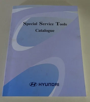 Catálogo De Herramientas Especiales Hyundai Terracan Tucson 11/2004 - Imagen 1 de 4