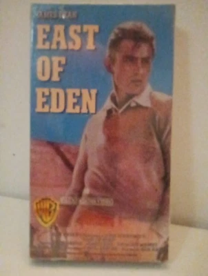 East of Eden (VHS, 1992) SEALED  - Image 1 of 3