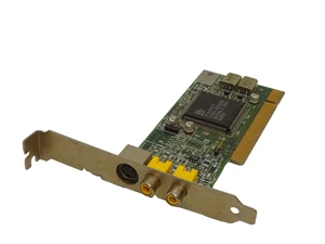 AXIOM 58307 PCI KARTA PRZECHWYTYWANIA WIDEO Comp. Cinch S-VIDEO #GK12092 - Zdjęcie 1 z 1