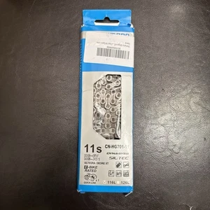 Original Shimano Kette E Bike Rated 11s HG-EV HG-X11 Ultegra CN-HG701-11 116L - Bild 1 von 6