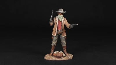 Billy the Kid (Henry McCarty)  Collectible Painted Tin Soldier 54mm, Scale 1:32 - Image 1 of 4