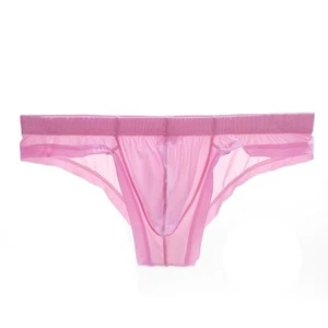 Sexy Mens Soft Breathable Low Rise Bikini Briefs Bulge Boxer Pouch Underpants - Picture 1 of 20