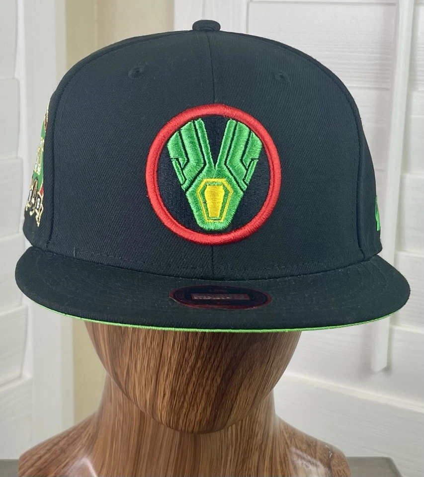 Chapéu Ajustado Marvel 60th Anniversary Vision Exclusivo da Lids 60th Patch - Tamanho 7 3/8 - Imagem 1 de 4