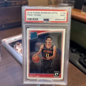 2018-19 Panini Donruss Optic - Rated Rookie Trae Young #198 (RC) - Bild 1 von 2