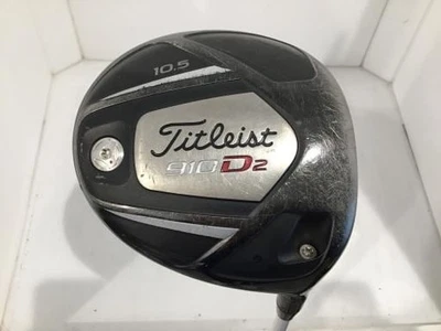Titleist 910 D2 10.5° Stiff Right-Handed 45in Driver FUBUKI K60 w/HC 6202 - Image 1 of 4