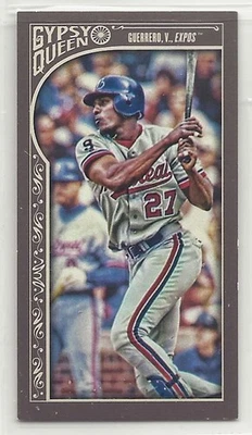 Gypsy Queen Mini Vladimir Guerrero 56 2015 Foto 1 de 2