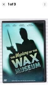 The Mystery Of The Wax Museum 1933 Horror Mystery DVD 2005 | Disc Only B27 - Picture 1 of 1