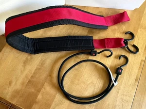 Exer-Genie Resistance Trainer Accessory: Waist Belt w/3' Attachment Cable - Picture 1 of 4