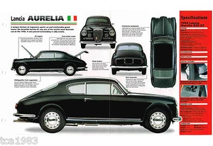 LANCIA AURELIA IMP Brochure: 1953,1954,1955,.......B20 GT - Picture 1 of 4