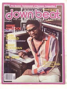 9/1982 DOWN BEAT MAGAZINE Herbie Hancock John Scofield - Imagen 1 de 1
