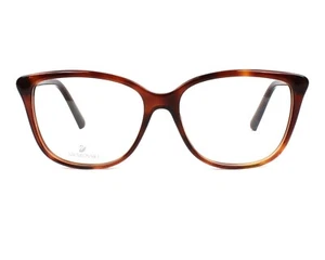Swarovski SK 5242 052 Tortoise Plastic Eyeglasses Frame 52-15-135 SK5242 5242 RX - Picture 1 of 2