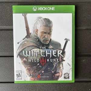 Witcher 3: Wild Hunt - Microsoft Xbox One Game Includes Map - CD Soundtrack - Picture 1 of 3