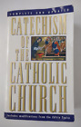 Livre de poche complet et mis à jour Catéchisme de l'Église catholique double jour