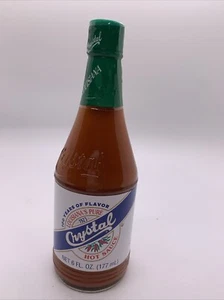 Crystal Louisiana’s Pure Hot Sauce 6 Oz B/b: 06/2026 - Picture 1 of 4