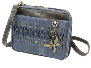 Chala Origami Crossbody Dragonfly Shoulder Bag NWT - Picture 1 of 21