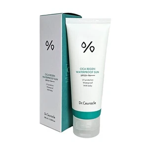 Dr.Ceuracle Cica Regen Waterproof Sun SPF50+ PA++++ 100mL - Picture 1 of 3
