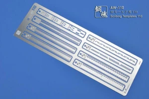 SteelSpirit AW-110 Scribing Templates 110 - Modeling Upgrade Kits - Picture 1 of 6