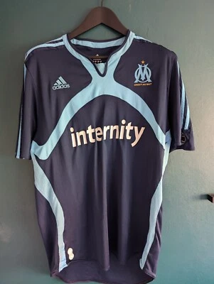 Maillot Foot OM Olympique De Marseille Third 2006/2007 XL - Photo 1/4