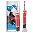 Oral B Kids Electric Rechargeable Toothbrush Featuring Star Wars Characters