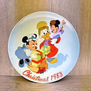 1983 Disney Scrooge's Christmas Surprise Collector Plate LE 6273 out of 15,000 - Picture 1 of 5