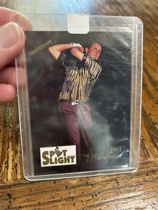 Spotlight Phil Michelson #18 April 1994 Trading Card - Picture 1 of 5