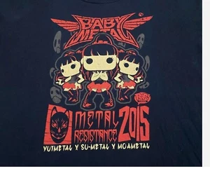 Babymetal Funko Pop Metal Band graphic black Shirt unisex men women - Picture 1 of 6