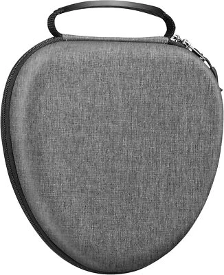  Estuche rígido para auriculares AirPods Max bolsa de almacenamiento de viaje despertador/dormir automático Foto 1 de 4