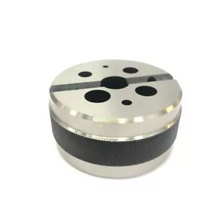 Gunsmith & Machinist Toolmaker Bench Block 3" Inch Diameter Of Hole 1/8" to 5/8" - Picture 1 of 4
