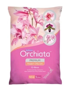 ORCHIATA Premium Orchid Bark, POWER+ (Nº 5A) 12 - 18 mm, 4.5 qt/5 L - Picture 1 of 3
