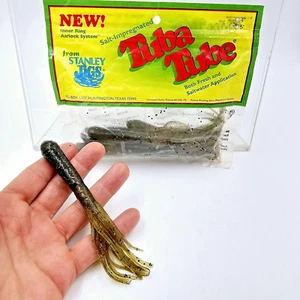 Stanley Jigs 5" Watermelon Tuba Tube 7 Count Pack Fresh Or Saltwater Fishing - Picture 1 of 4